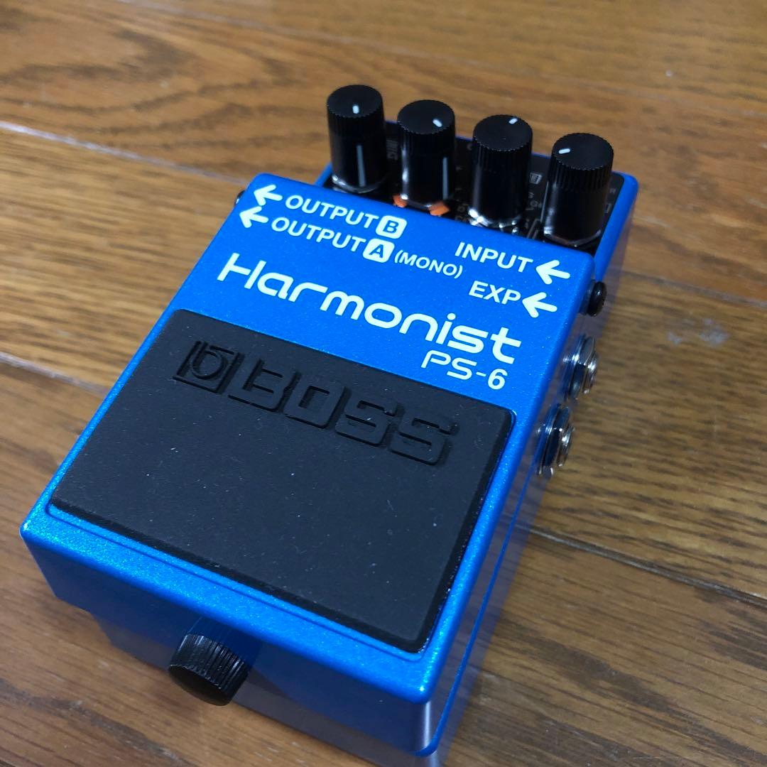 BOSS PS-6 ハーモニスト ギターエフェクター