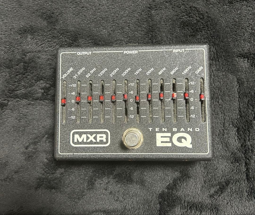 ギター MXR TEN BAND EQ