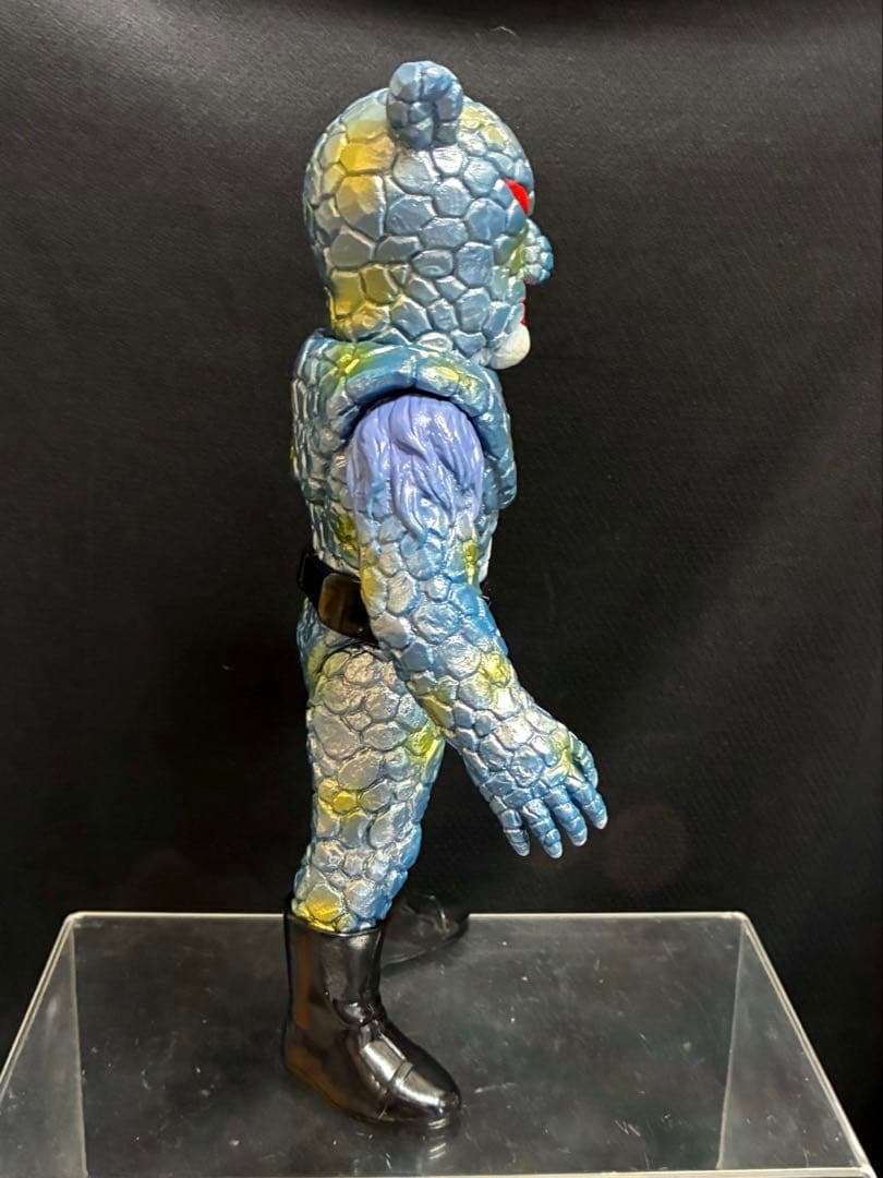 希少【東映レトロ】■ アルマジロング ソフビ / 仮面ライダー怪人