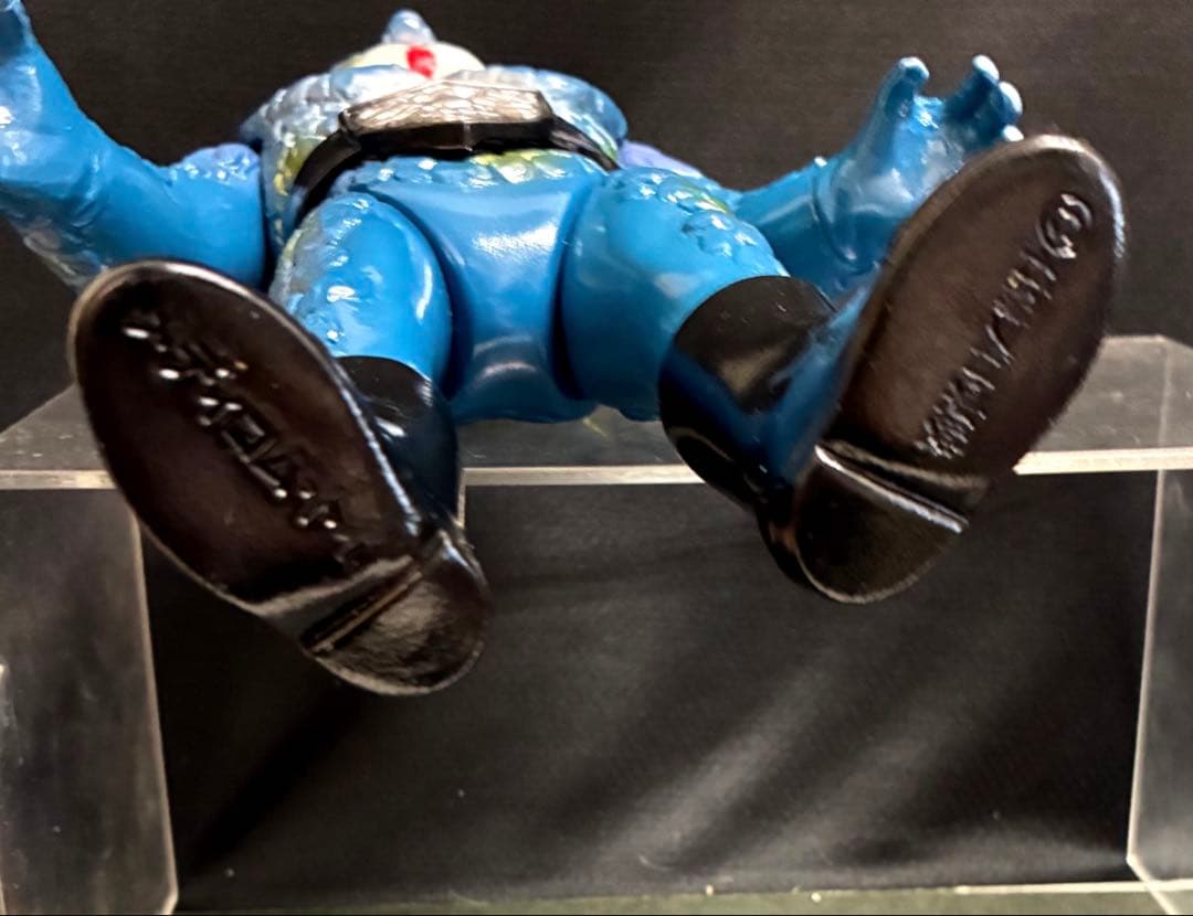 希少【東映レトロ】■ アルマジロング ソフビ / 仮面ライダー怪人