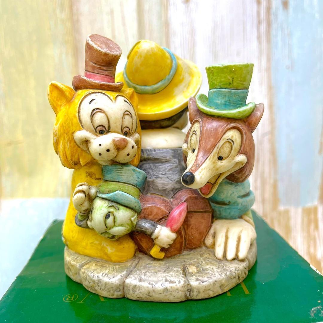 世界500個限定★ピノキオ Pinocchio ゼペットじいさん フィガロ