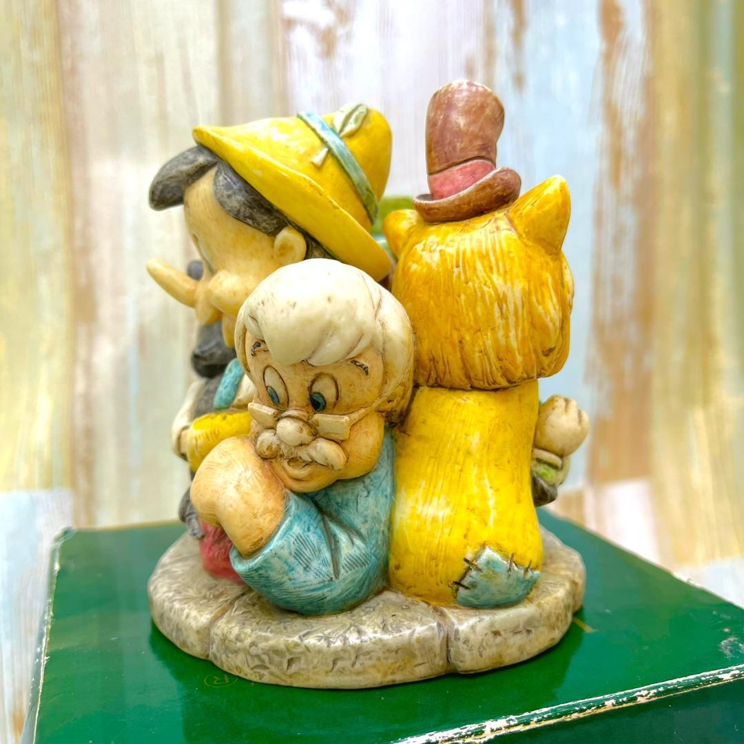 世界500個限定★ピノキオ Pinocchio ゼペットじいさん フィガロ