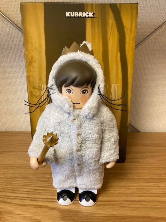 キューブリック400%かいじゅうたちのいるところmaxおまけ