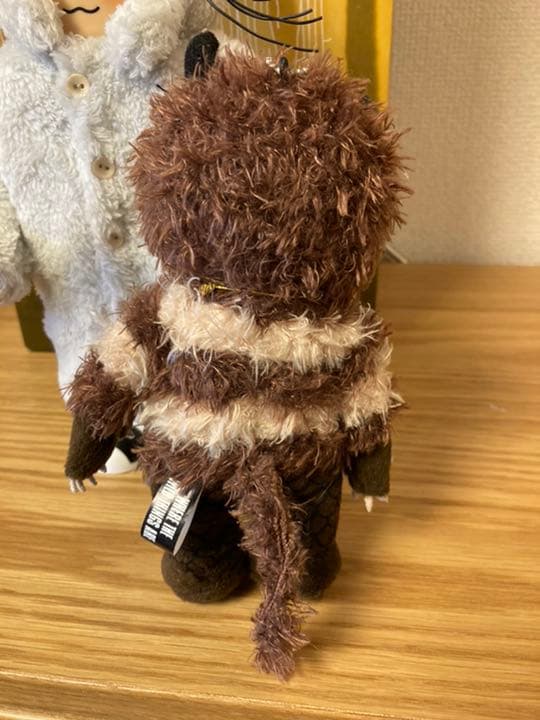 キューブリック400%かいじゅうたちのいるところmaxおまけ