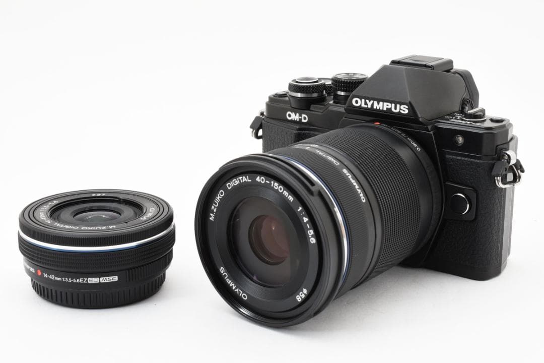 【ショット数2830】OM-D E-M10 Mark II ダブルレンズ