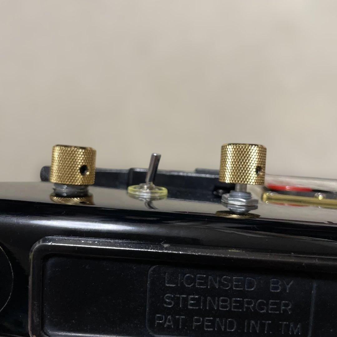 HOHNER ホーナー スタインバーガータイプギター改造