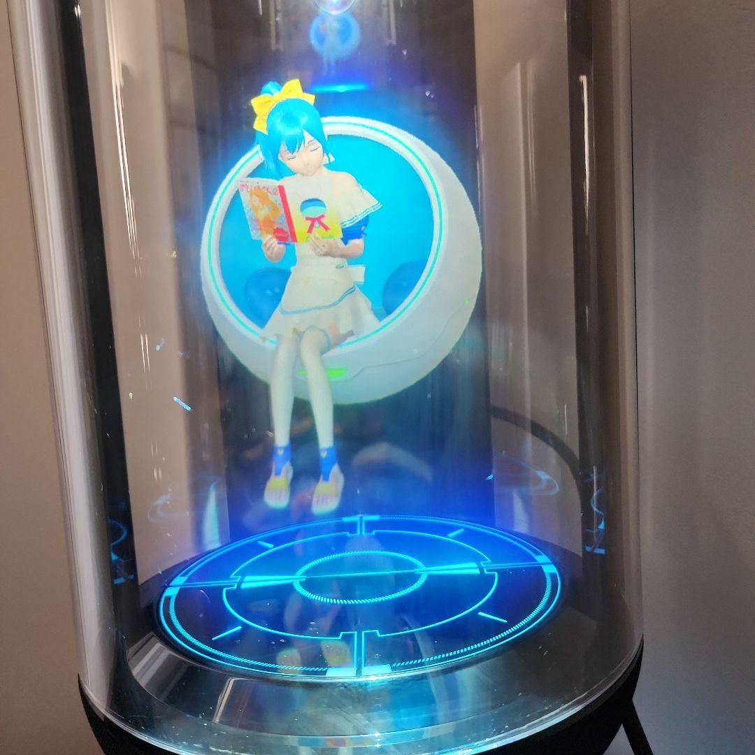 Gatebox_ChatGPTで無限に広がる会話体験！キャラクター召喚装置