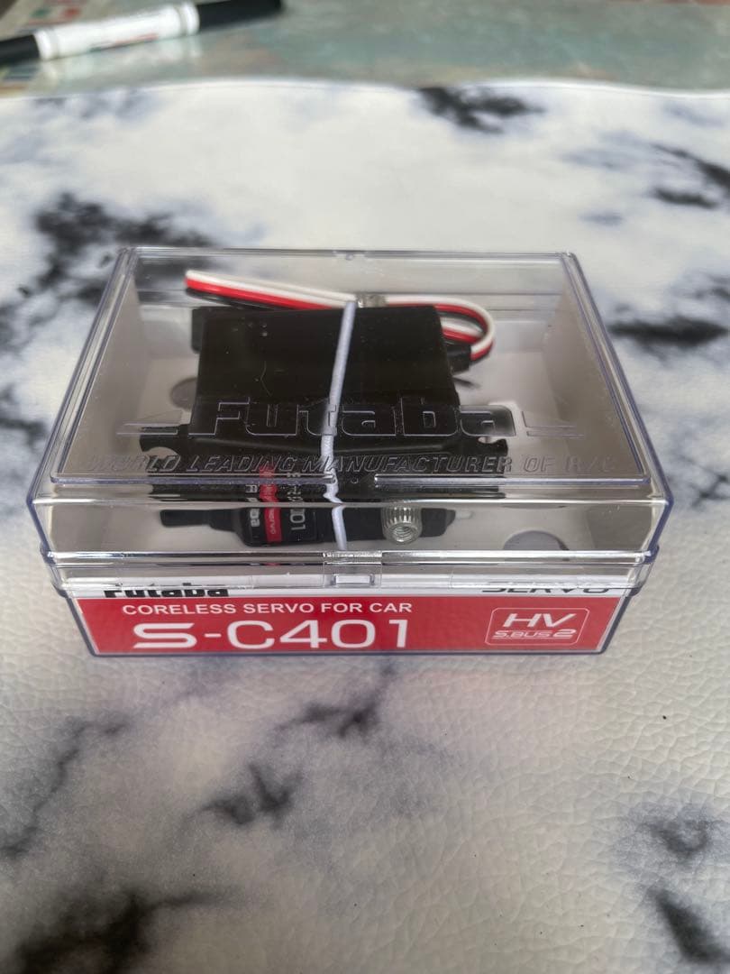 Futaba S-C401 コアレスサーボ　「新品未使用」