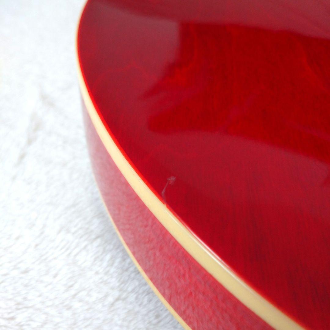 【か】エピフォン　カジノ　チェリー　　セミアコースティックギター　美品