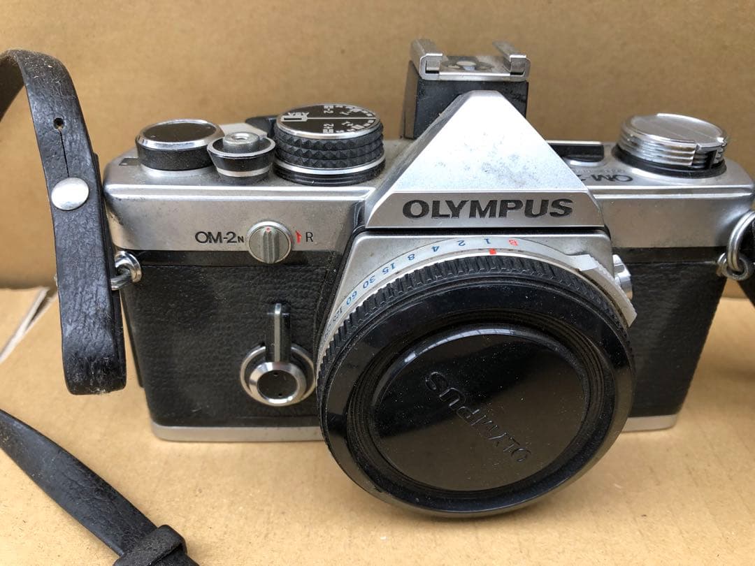 OLYMPUS OM-2 フィルムカメラ フ& MINOLTA α-7700i