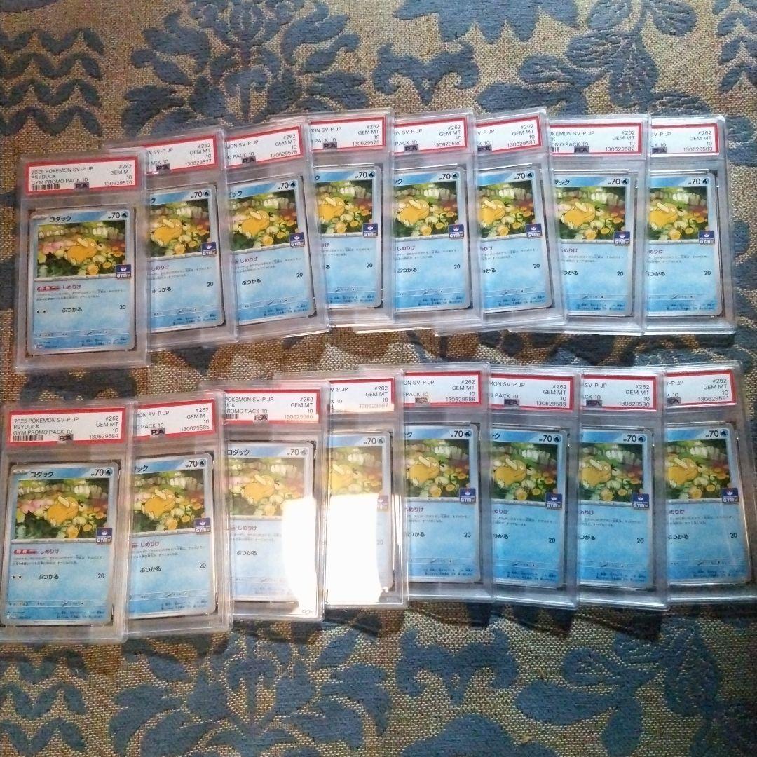 【PSA10】コダック　262/SV-P ジムプロモ　ポケモンカード