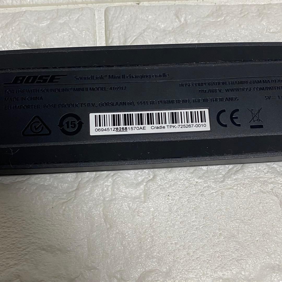 ち*ん様 【美品】BOSE SoundLink MiniIIワイヤレススピーカー