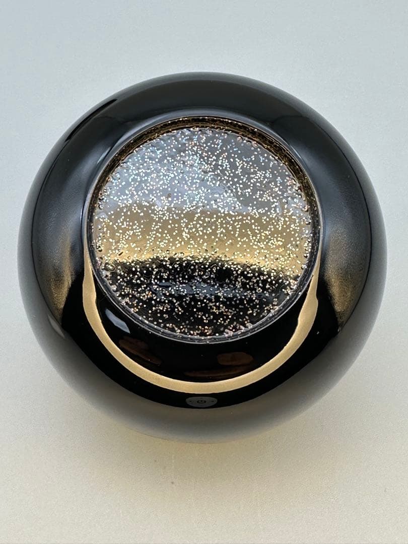 茶道具　棗　難波仁斎　雪月花 蒔絵