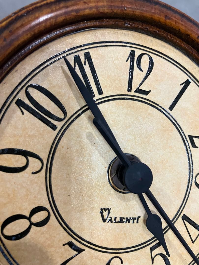 バロッサバレンティVARO,S.A. VALENT 置き時計 アンティーク 時計