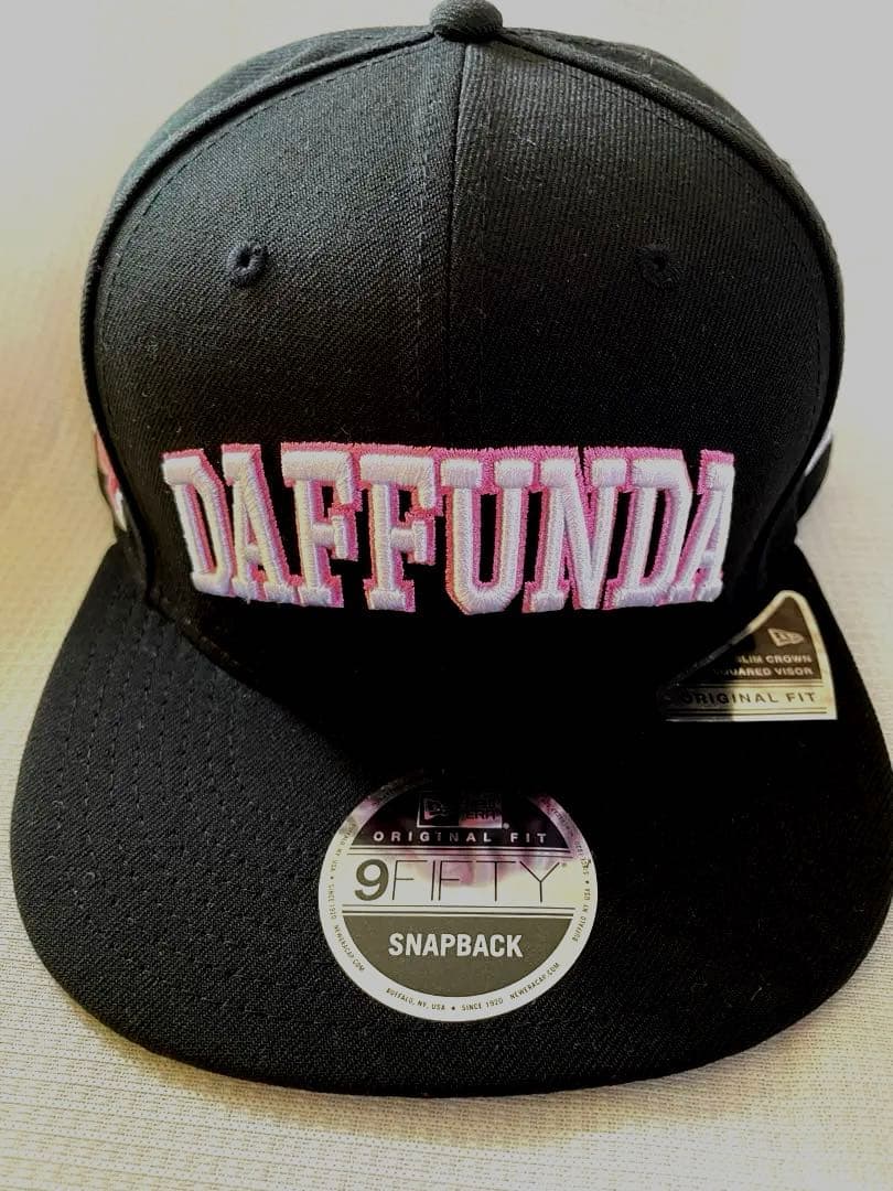 志村けん大爆笑展　限定　だっふんだ　ニューエラコラボキャップ