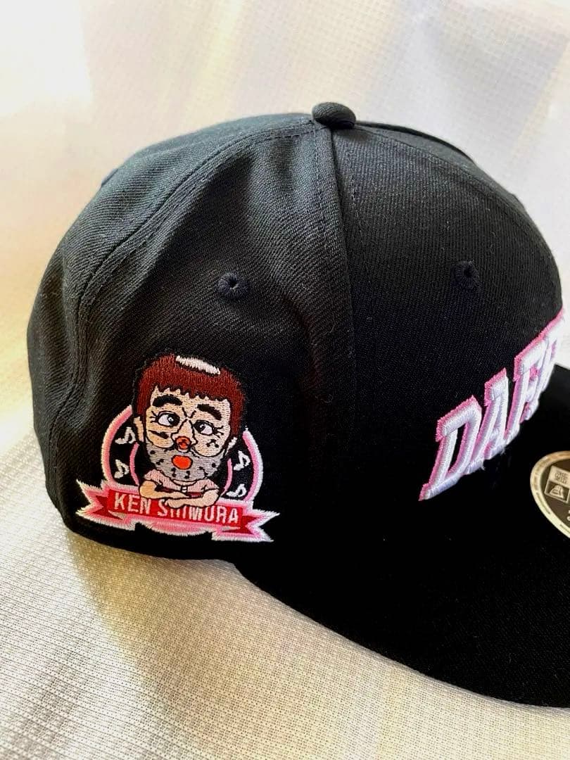 志村けん大爆笑展　限定　だっふんだ　ニューエラコラボキャップ