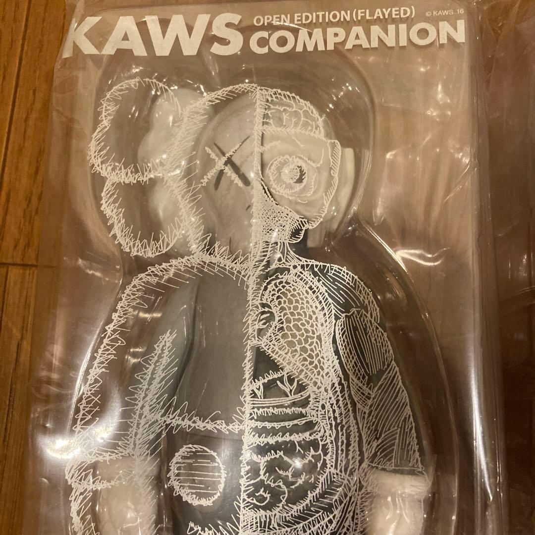 KAWS COMPANION flayed 人体模型6体セット 新品未開封品