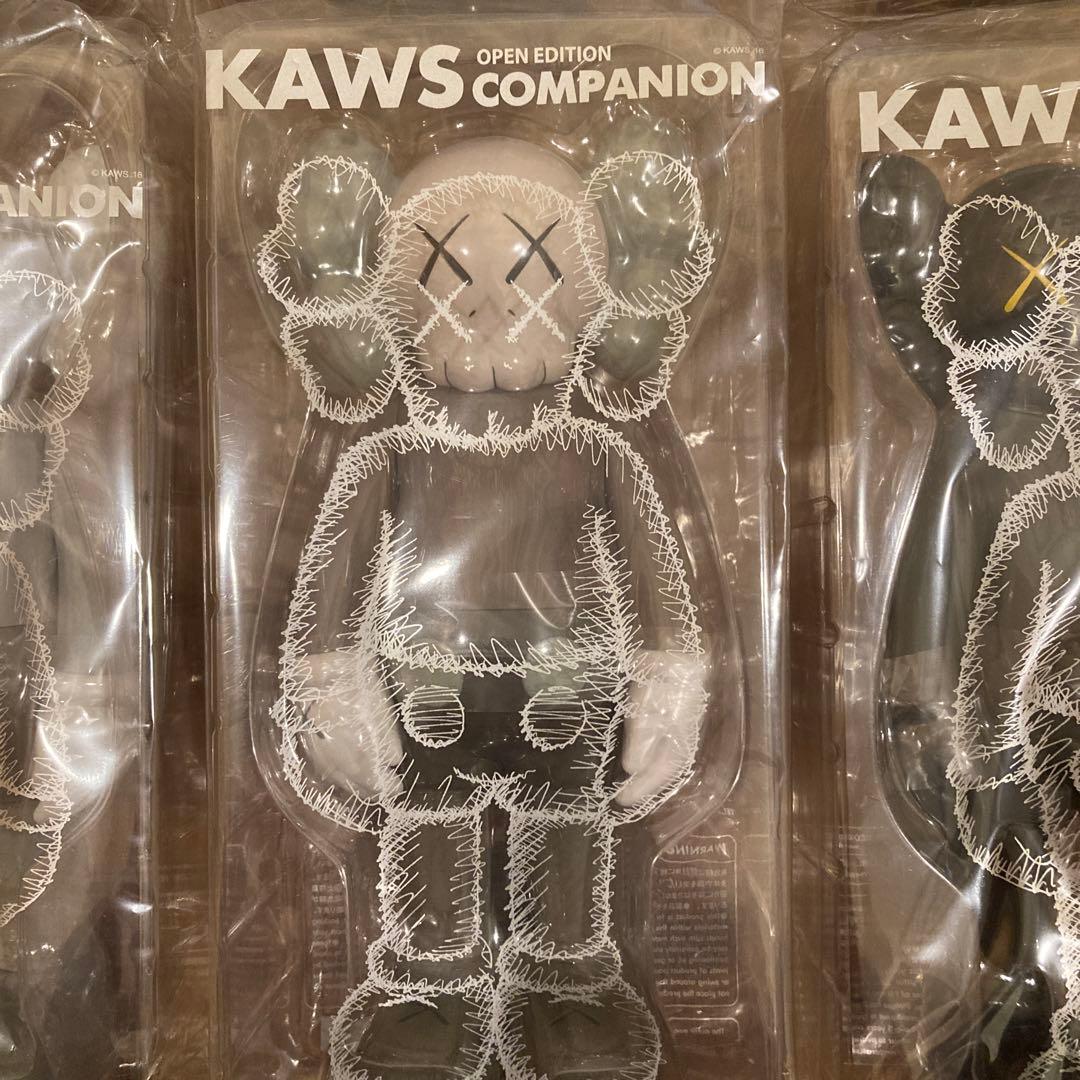 KAWS COMPANION flayed 人体模型6体セット 新品未開封品