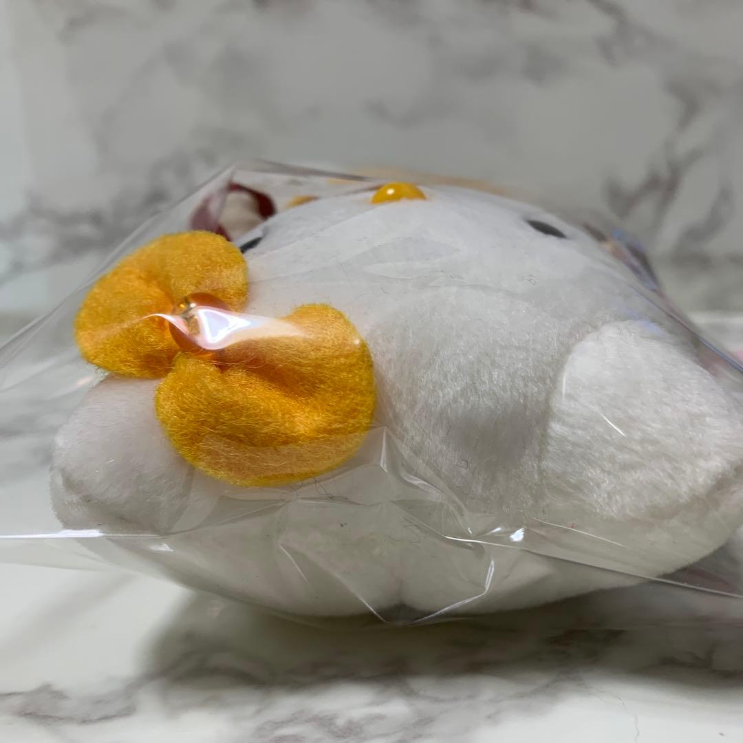 Sanrio Hello kitty ハローキティ 浴衣 ぬいぐるみ うちわ付き