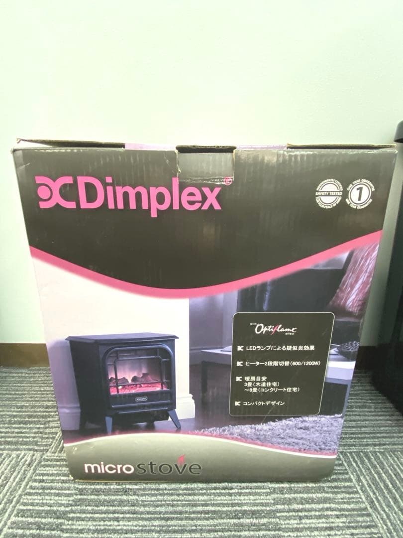 ＃Dimplex 電気ヒーター MCS12J/MCS12J