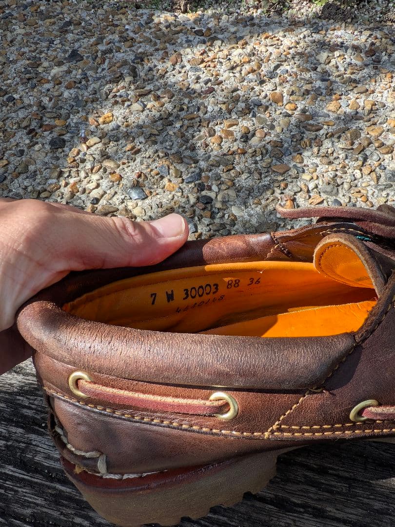 ティンバーランド　デッキシューズ　25cm