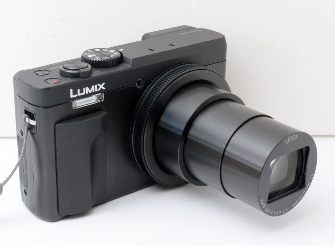 美品！Panasonic LUMIX TZ90★Wi-Fi内蔵★すぐ使える
