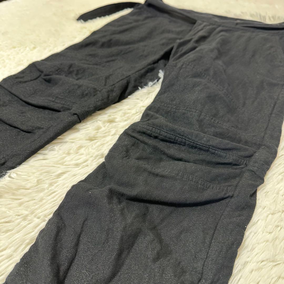 レア美品 JULIUS 07FW ベンディング ベルテッド パンツ サイズ2