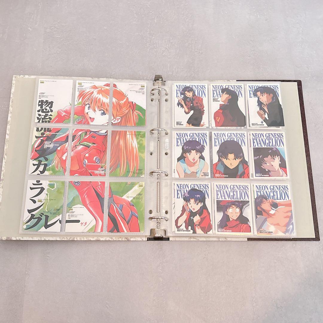 エヴァンゲリオン カードダスマスターズ 第弐集 初版 162枚セット