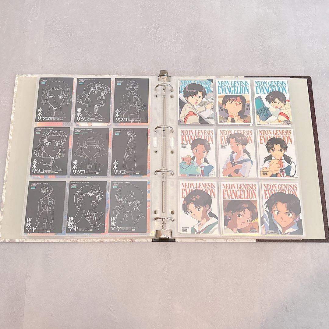 エヴァンゲリオン カードダスマスターズ 第弐集 初版 162枚セット