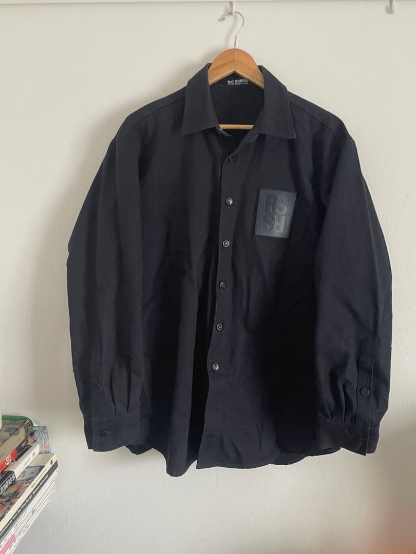 ジャケット・アウター Raf Simons Straight Fit Denim Overshirt