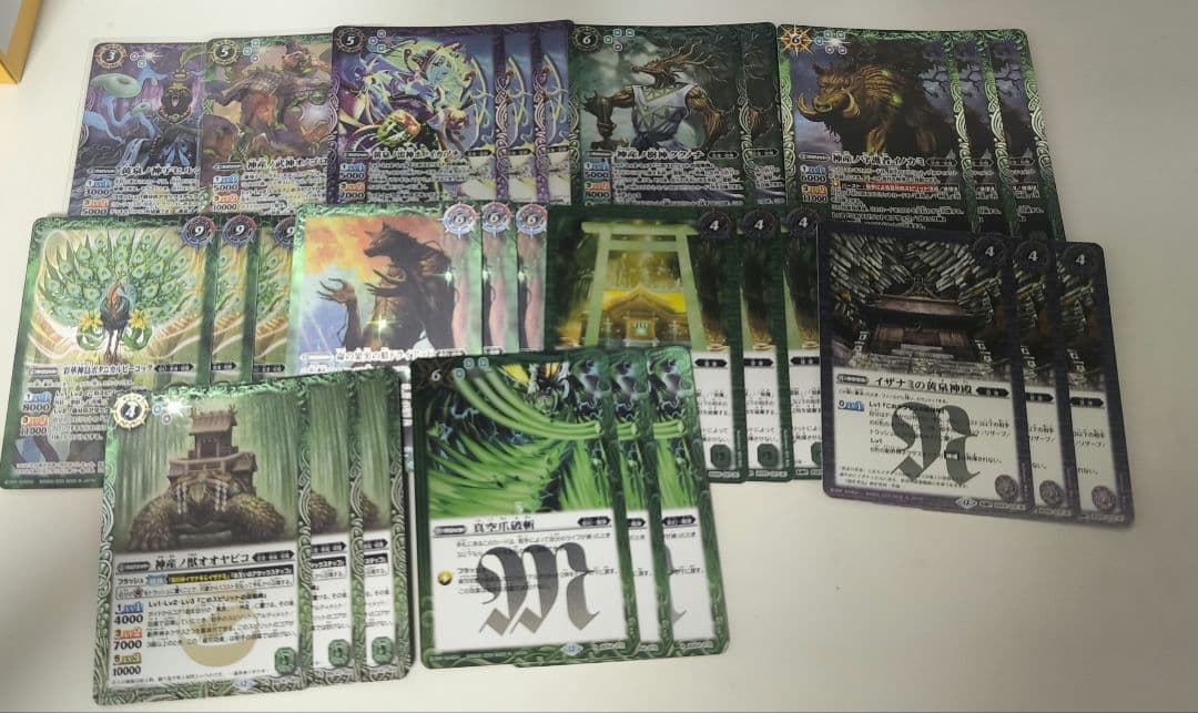 バトスピ 契約イザイザデッキ　差し替えパーツ付き　3コン