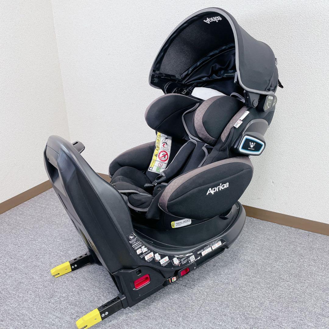 Aprica チャイルドシート isofix フラディアグロウ 360° bab