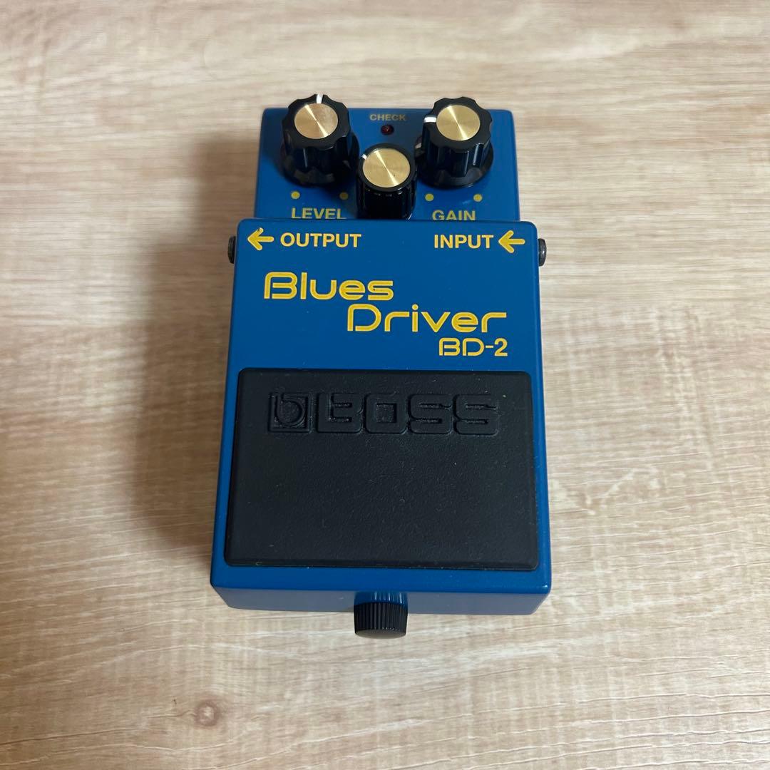 BOSS Blues D BD-2 エフェクター　ブルースドライバー