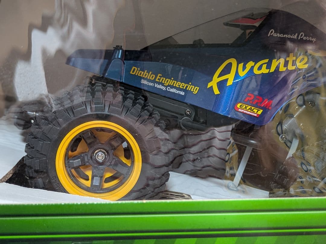 TAMIYA XB PRO Avante ラジコンカー