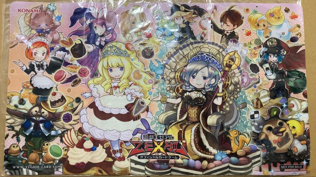 遊戯王 プレイマット マドルチェ