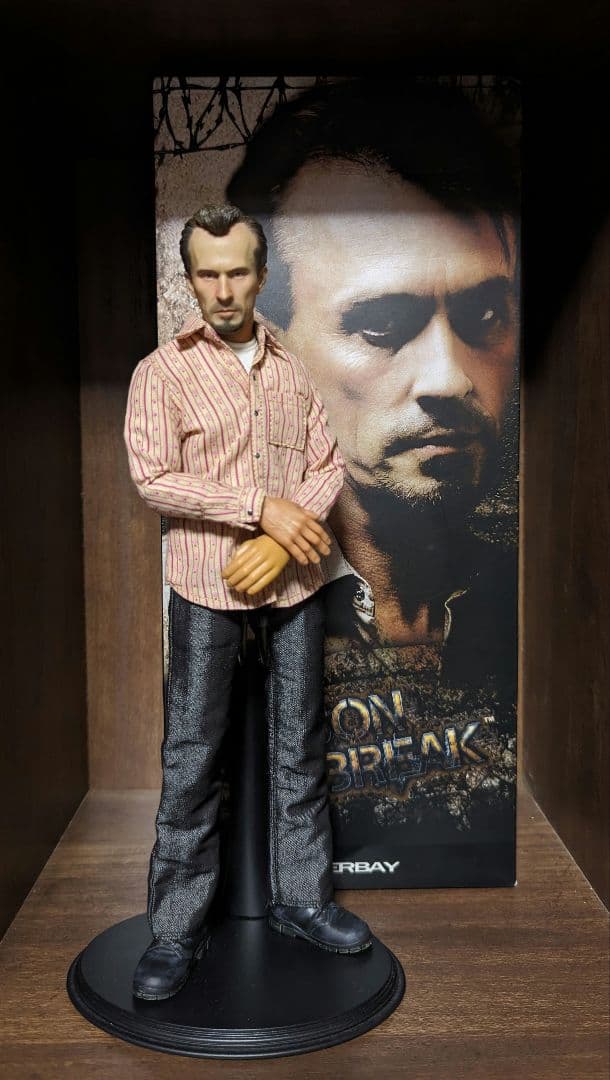 プリズンブレイク　ティーバッグ　ホットトイズ　エンターベイ　1/6　フィギュア