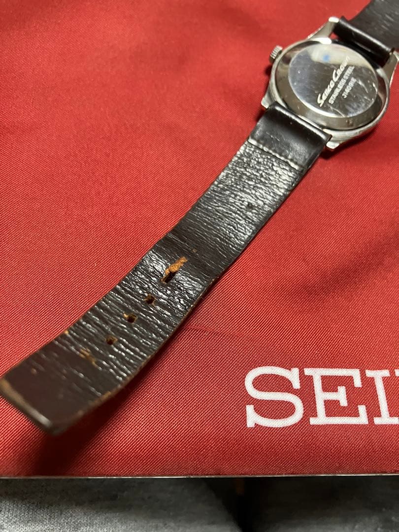 T*M様 セイコークラウンJ14091E手巻きで36時間以上の稼働確認、精度あり