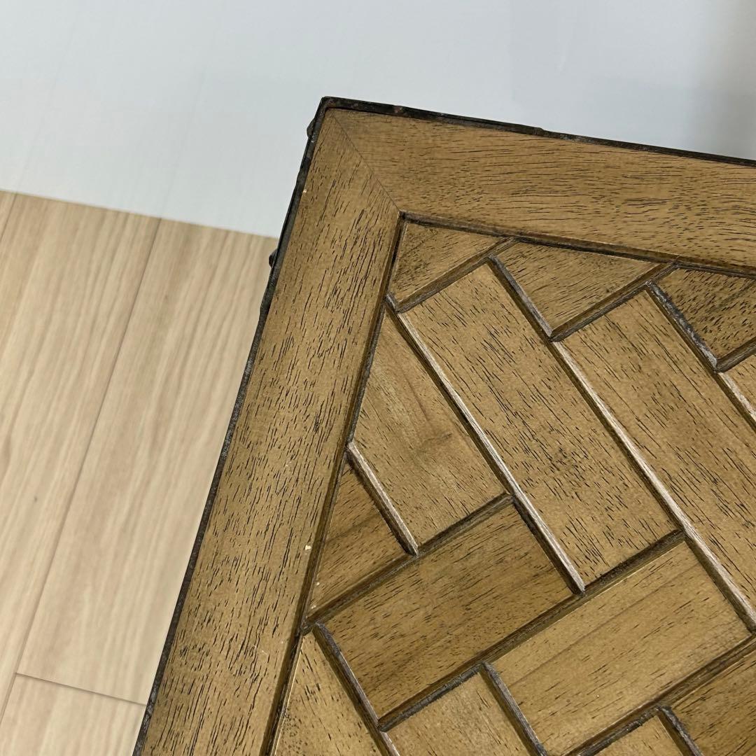 ASPLUND アスプルンド バーハンク ヘリボーン サイドテーブル　メタル　鉄