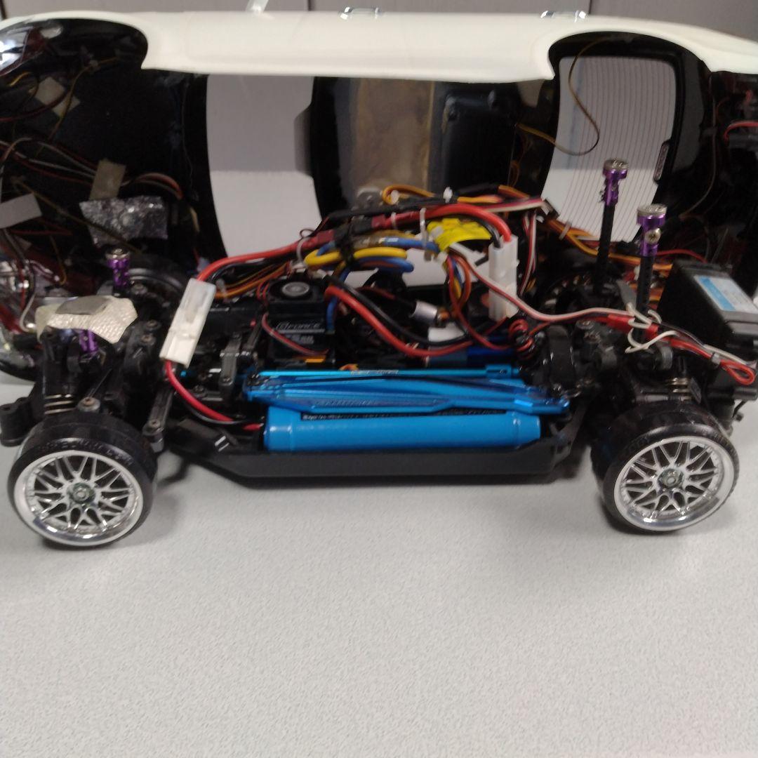 ラジコン覆面パトカークラウンアスリートホワイト