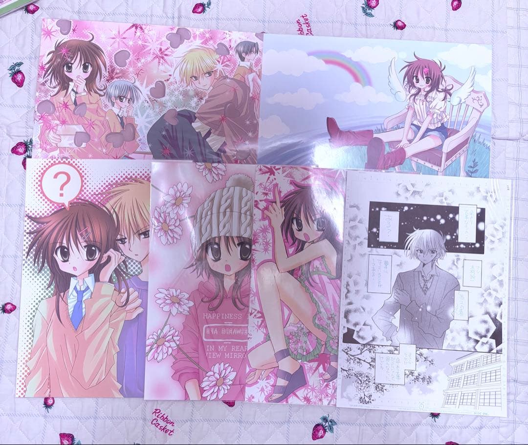 おおばやしみゆき「純⭐︎愛センセーション」複製原画 ちゅちゅ ②