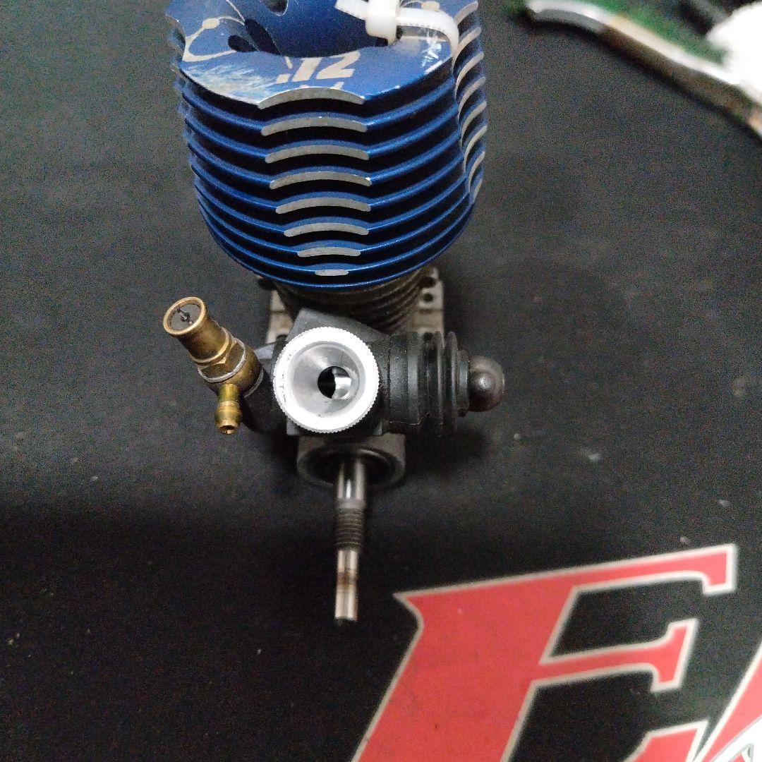 TOPT12エンジン&シリオ12EVO2エンジン