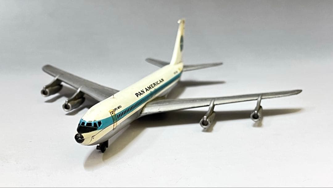 E700 PAN AMERICAN N707PA ボーイング707 飛行機模型