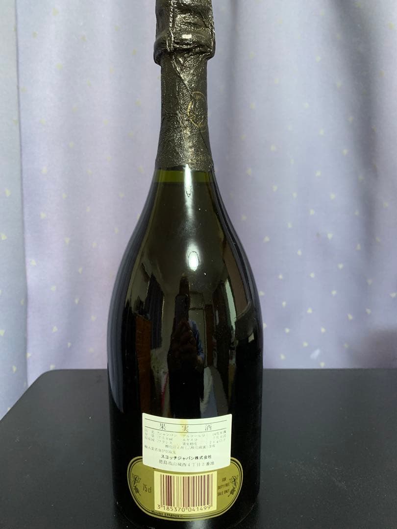 セラー保管1985 ドン・ペリニヨン ヴィンテージ/箱/専用パンフレット付/