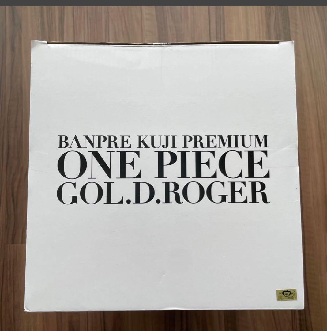 ワンピース バンプレくじ PREMIUM ゴール D ロジャー A賞
