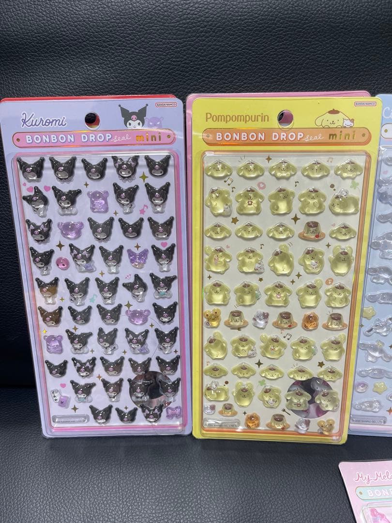 サンリオ ボンボンドロップシール サンリオキャラクターズ ８点セット mini