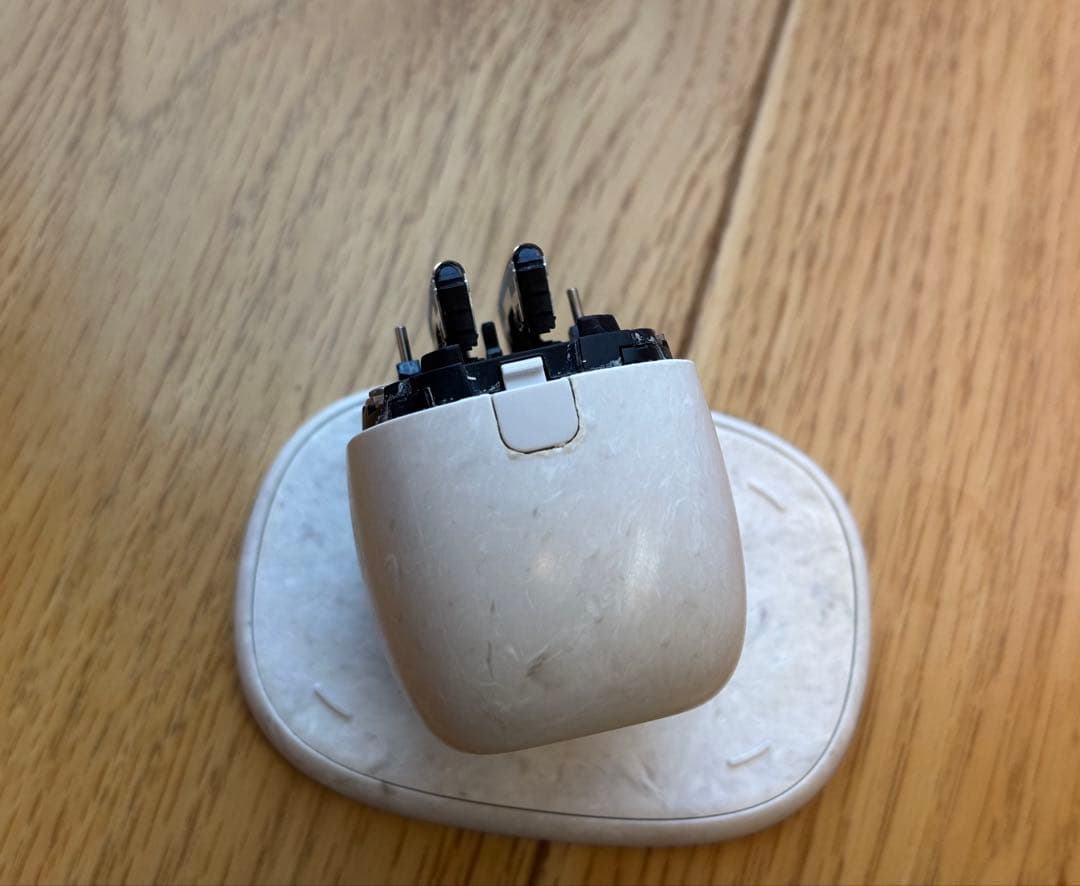 ラムダッシュ　パームイン　ホワイト　パナソニック