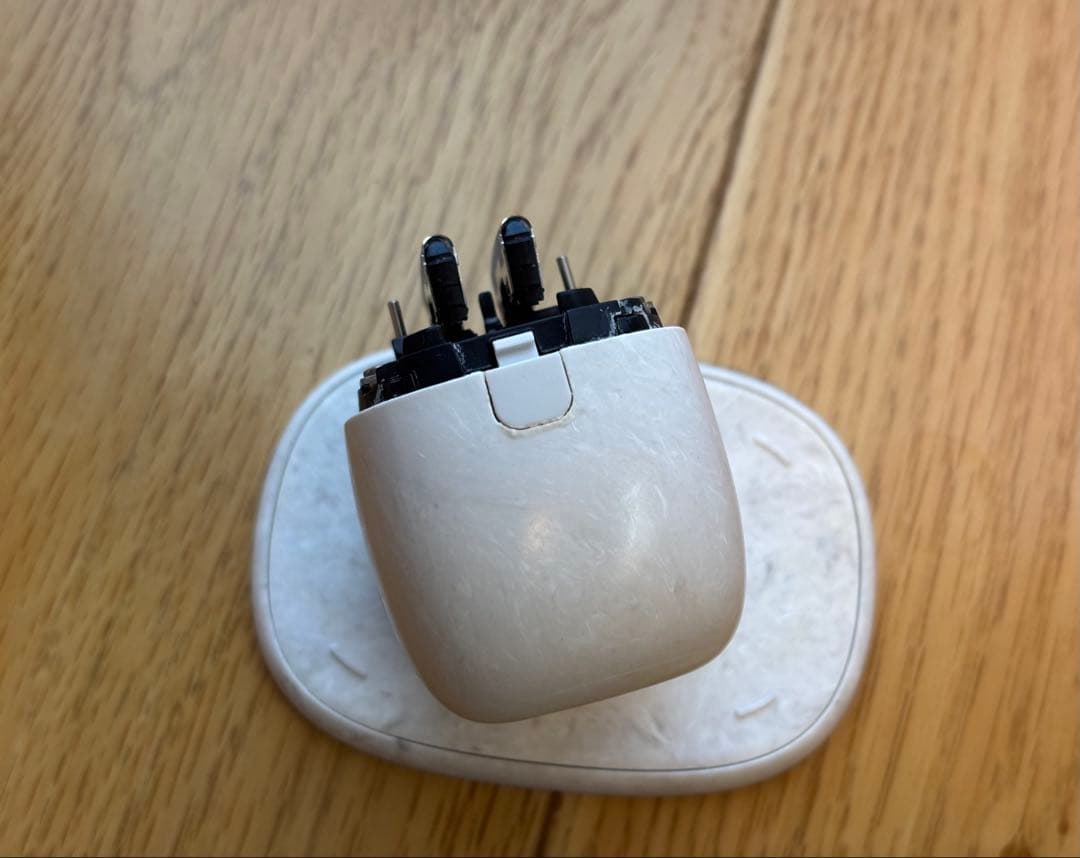 ラムダッシュ　パームイン　ホワイト　パナソニック