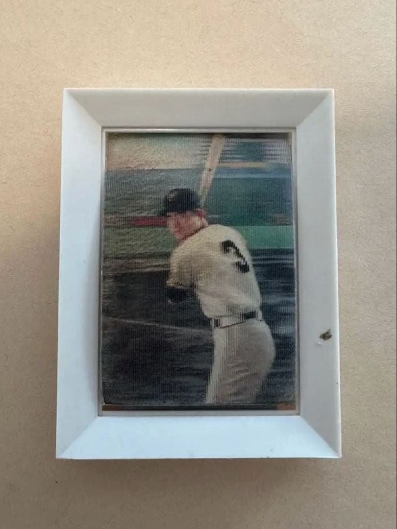 森永ディズニーキャラメル　長嶋茂雄