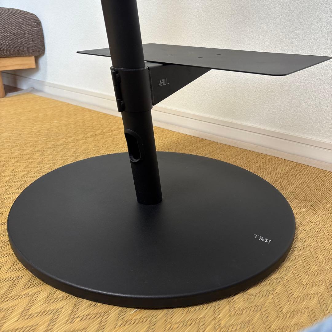 テレビスタンド WALL 高さ調整可能