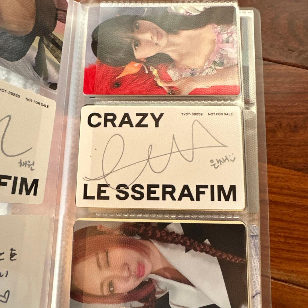キム・チェウォン LE SSERAFIM グッズ　セット
